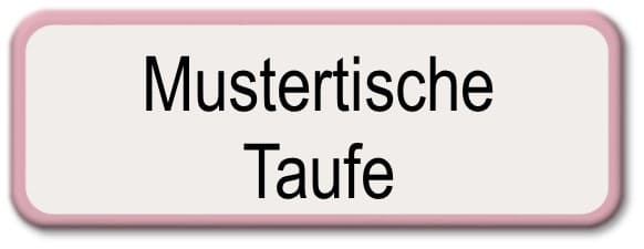 Deko-Ideen zur heiligen Taufe, Taufdeko - Tischkarten, Give-aways, Serviettenringe, Kerzendeko und Tischdekorationen gibt´s auf unseren Mustertischen für Ihr Event Deko-Ideen zur heiligen Taufe, Taufdeko - Tischbänder und Girlanden, Giveaways, Serviettenringe und Kerzendekoration - Tischdekorationen und festliche Accessoires gibt´s auf unseren Mustertischen für Ihr Event